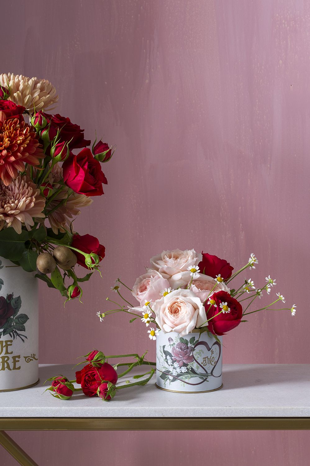 Pot d'amour victorien {styles multiples}