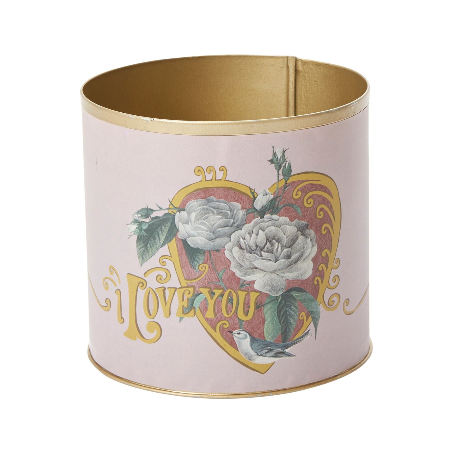 Pot d'amour victorien {styles multiples}