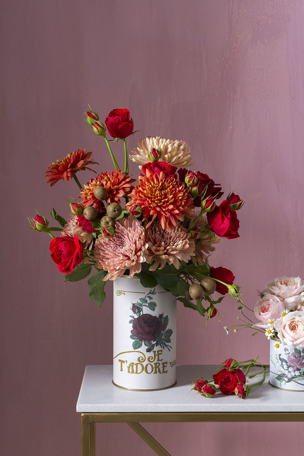 Pot d'amour victorien {styles multiples}