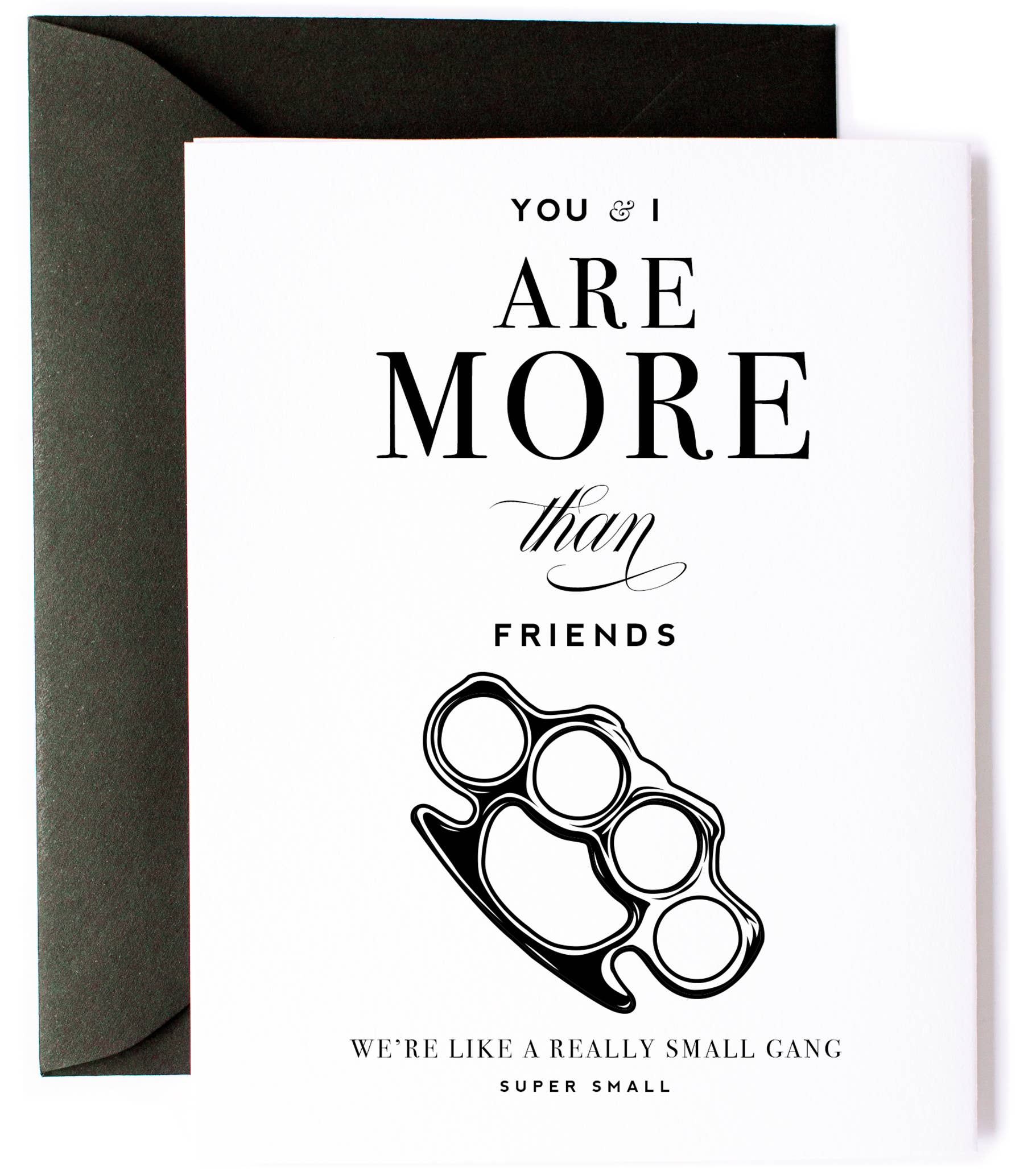 Love & Friendship Card | Small Gang