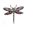 Amethyst Dragonfly Brooch Pin