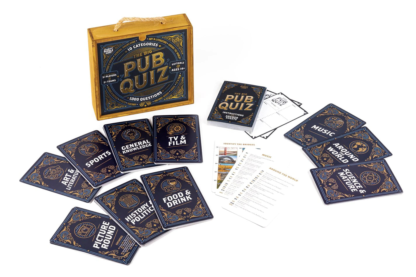 Le grand quiz des pubs