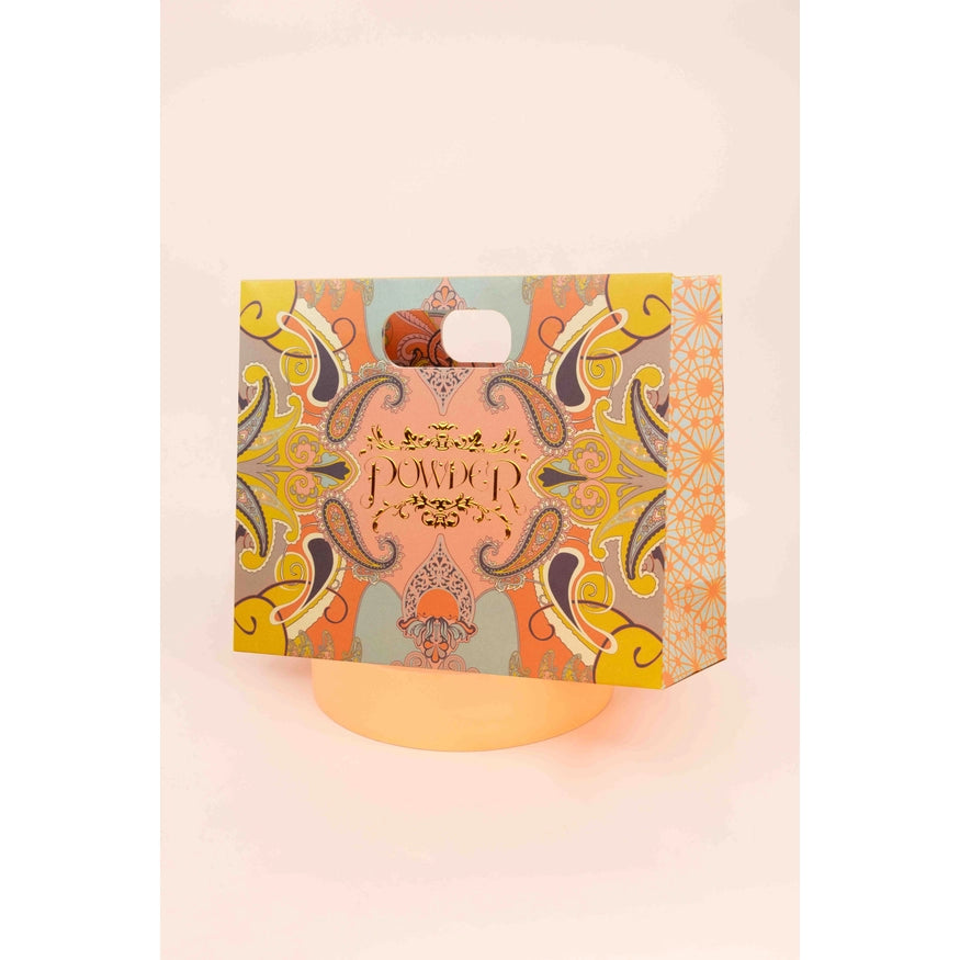 Doe with Toadstools Velvet Zip Pouch {multiple sizes}