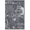 Parisian Script 12x18 Mesh Stencil {clearance}