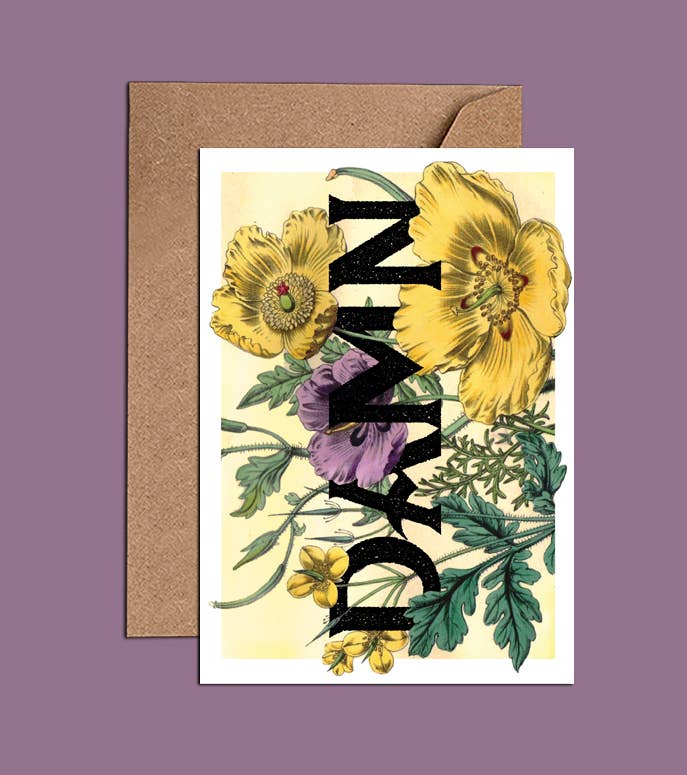 D*mn Floral
