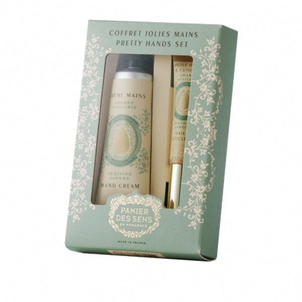 Organic Soothing Almond Pretty Hands Set