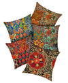 Oreiller brodé | Kelly Florale {20" x 20''}