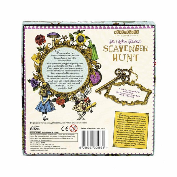 White Rabbit’s Scavenger Hunt