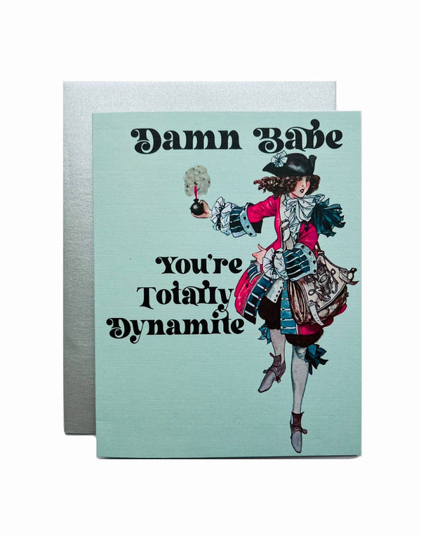 Totalement dynamite | Art Nouveau