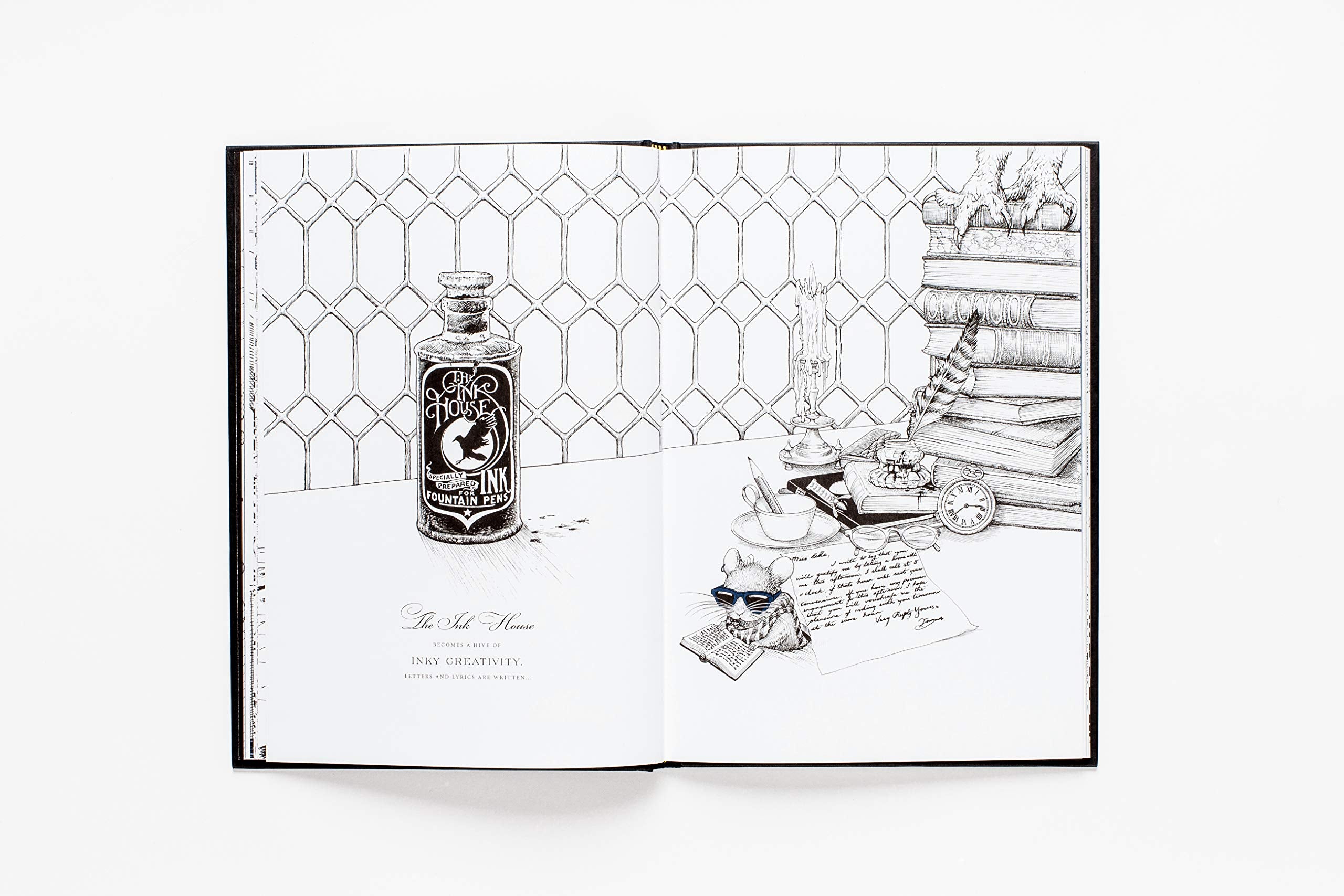 The Ink House: A Unique & Imaginative Picture Book | Rory Dobner