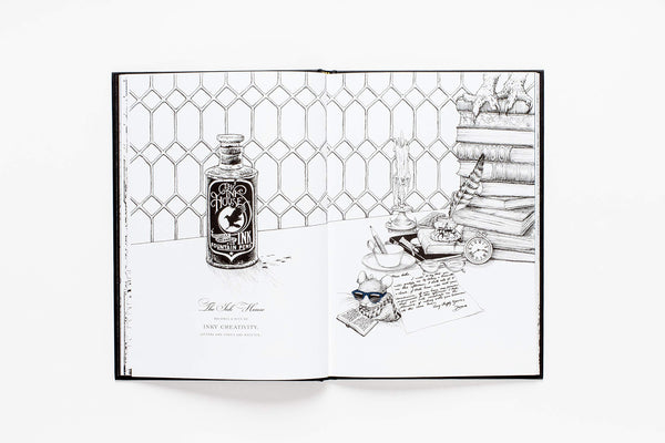 The Ink House: A Unique & Imaginative Picture Book | Rory Dobner