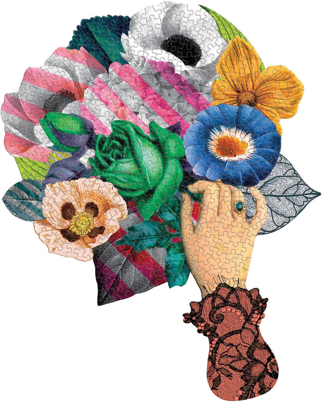 Frivolités Shaped Puzzles {set of 2} | Christian Lacroix Heritage Collection
