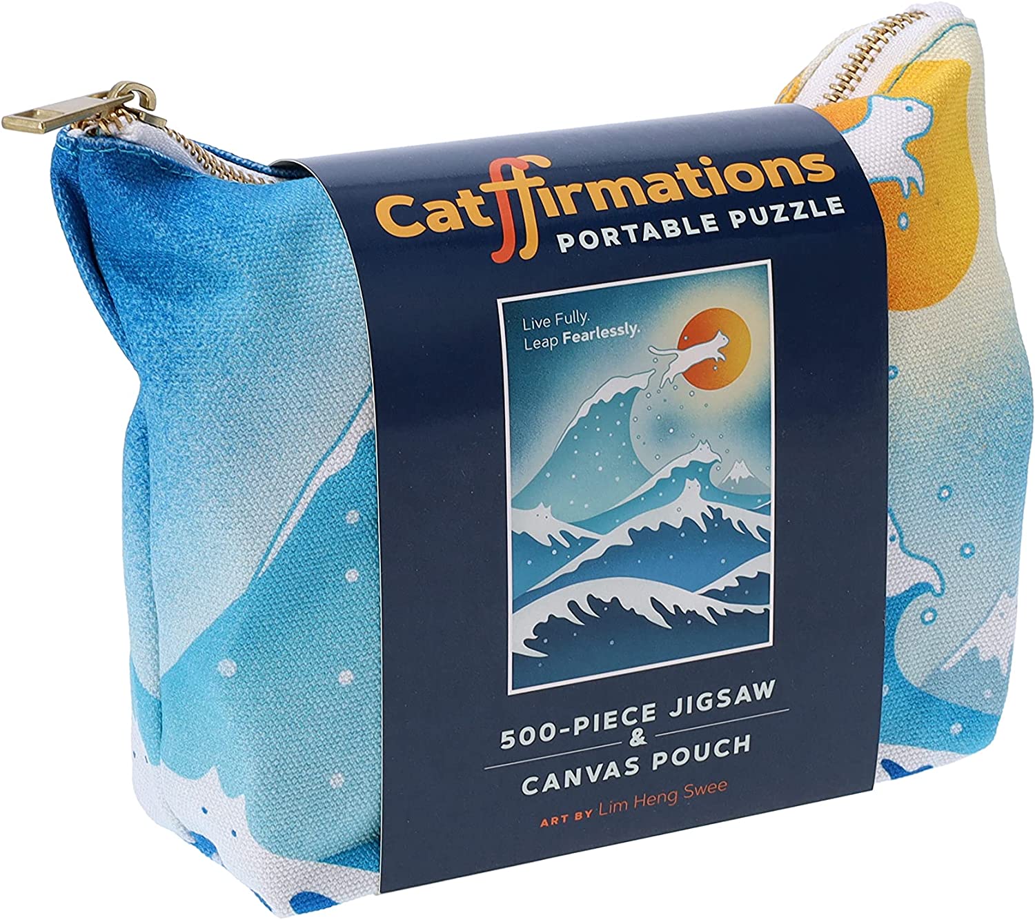 Cattfirmations Portable Puzzle {500 pc}