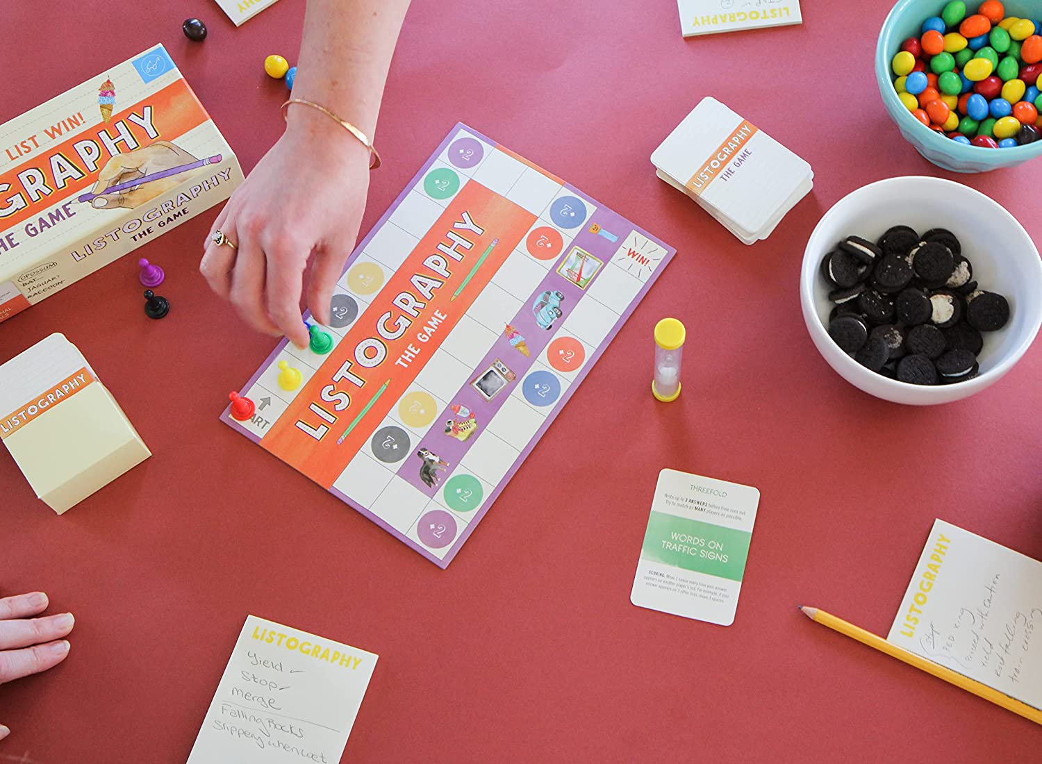 Listography: The Game