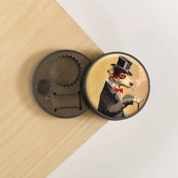 Magnetic Bottle Opener {multiple designs}