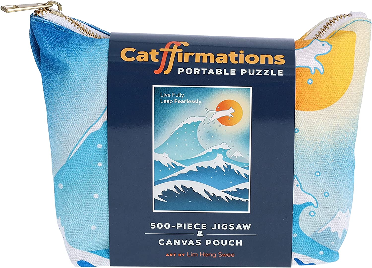 Cattfirmations Portable Puzzle {500 pc}