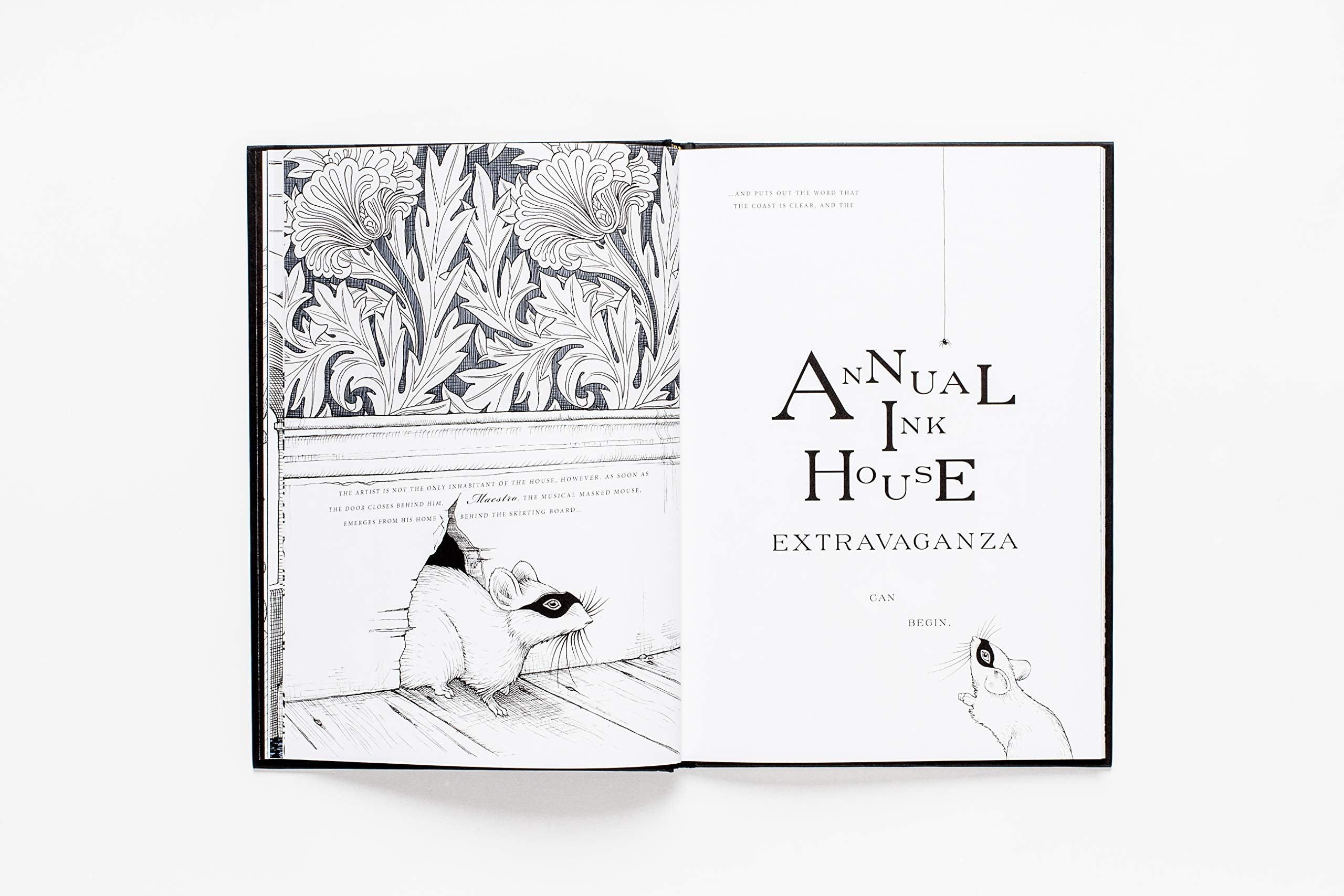 The Ink House: A Unique & Imaginative Picture Book | Rory Dobner