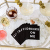 Serviettes à cocktail Drinks On Me