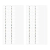 Index Étiquette Chiratto S Numéros {plusieurs couleurs}