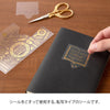Midori Gold Foil Transfer Stickers