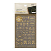 Midori Gold Foil Transfer Stickers