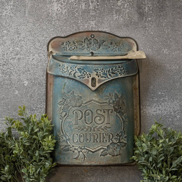 Blue Post Courier Mailbox