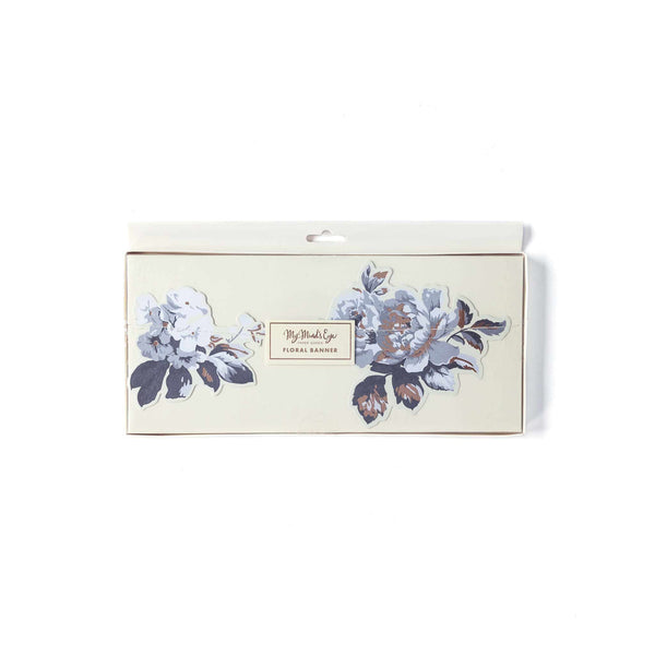 Bannière florale | Ferme en vichy