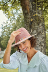 Natalie Hat with Glitter Band {multiple colors}