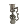Pewter-Plated Double Jigger