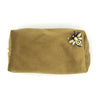 Makeup Bag + Bee Pin {multiple colors}