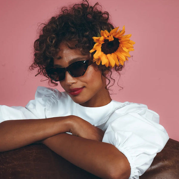 Harlow Tortoiseshell Sunglasses {clearance}