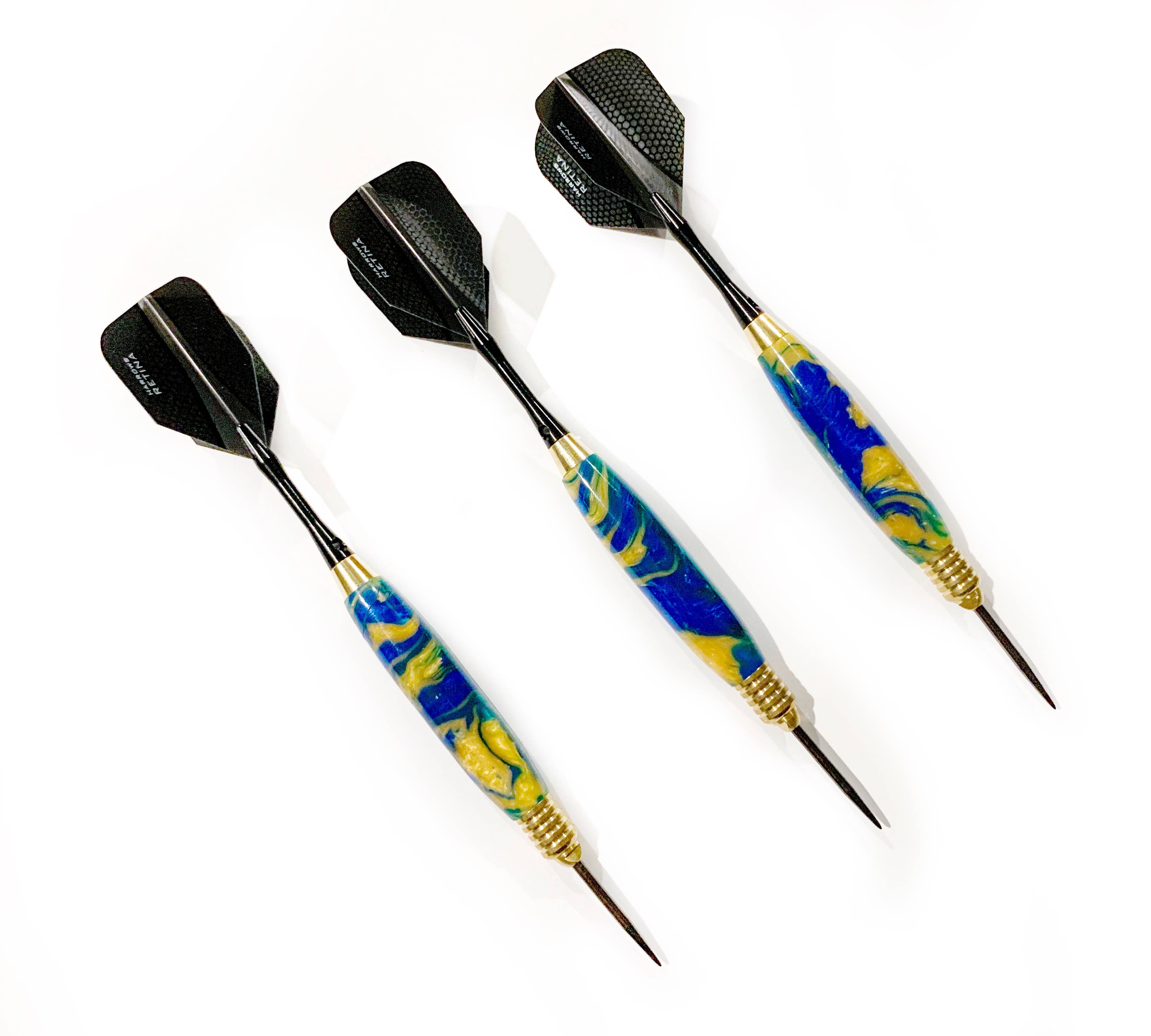 Handcrafted Wooden Dart Set | Pacific