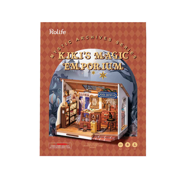 Kiki's Magic Emporium Diorama Kit