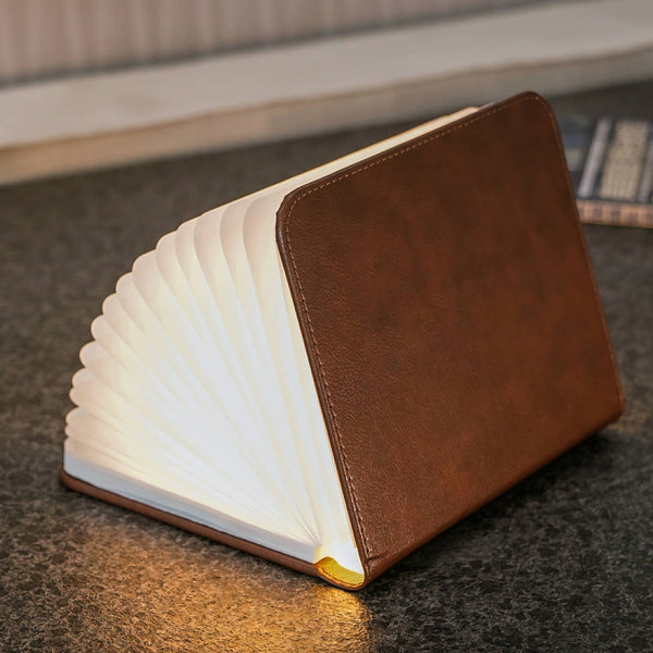 Smart Book Light | Bonded Leather