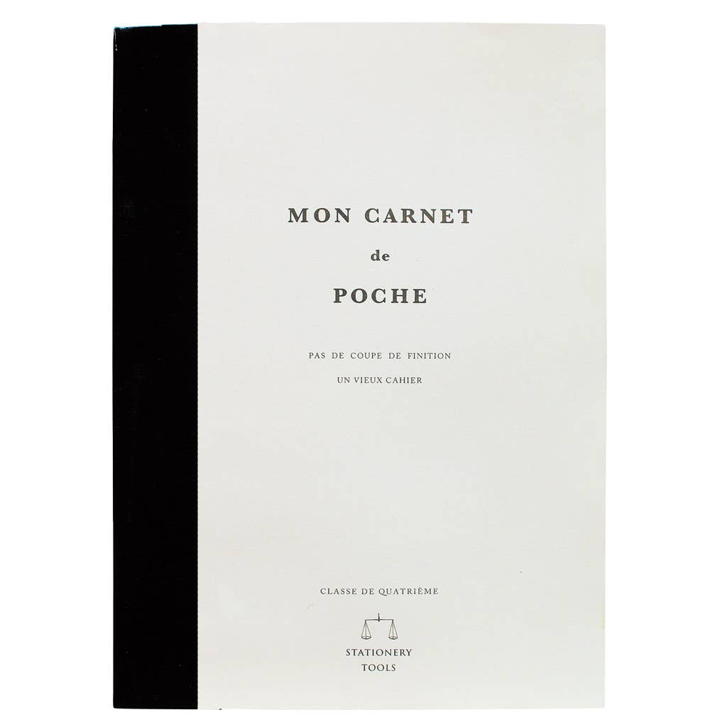 Carnet brut d'inspiration parisienne {plusieurs formats}