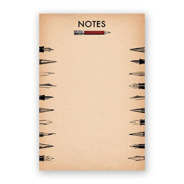 Pen & Pencil Notepad