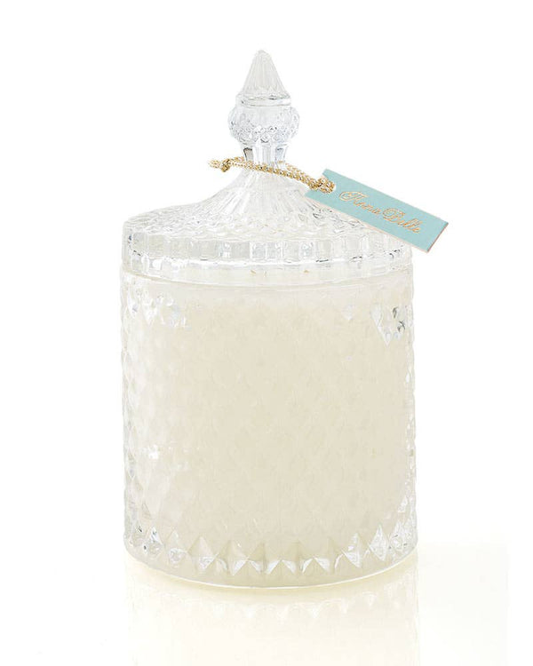 Annabelle Crystal Candle {clearance}
