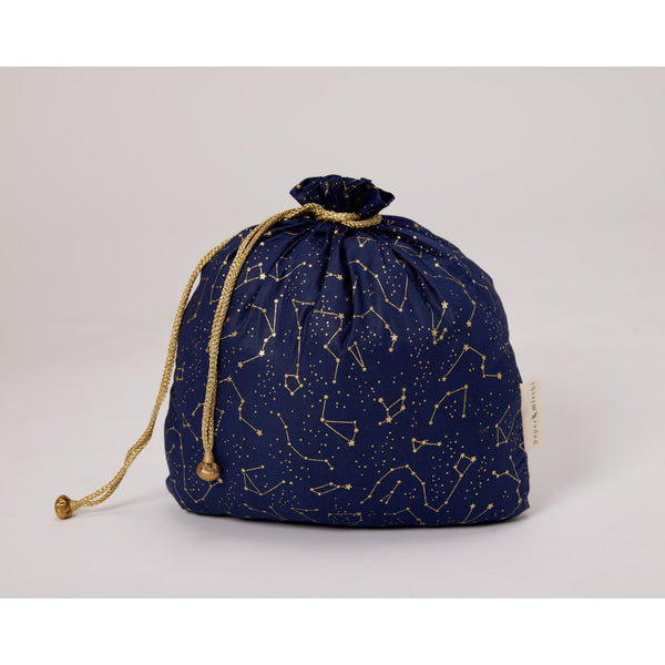 Sacs cadeaux réutilisables à cordon de serrage en tissu | Collection '22 {plusieurs styles et tailles}