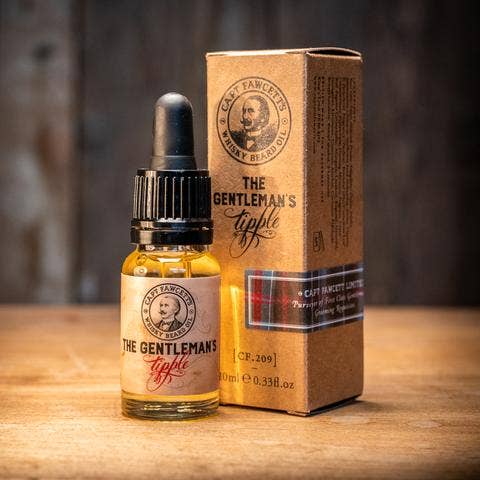Huile de barbe | Le gentleman | Boisson {10 mL}