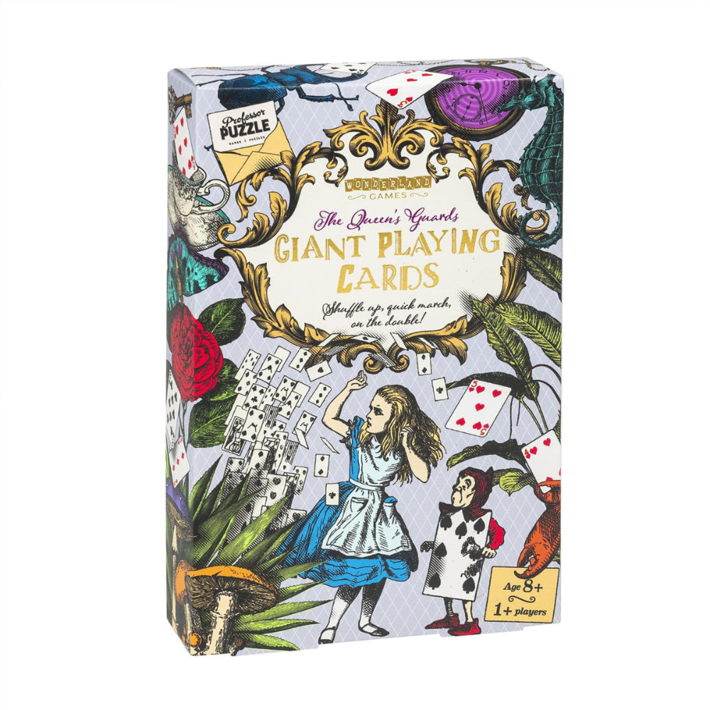 The Queen’s Guards Giant Playing Cards