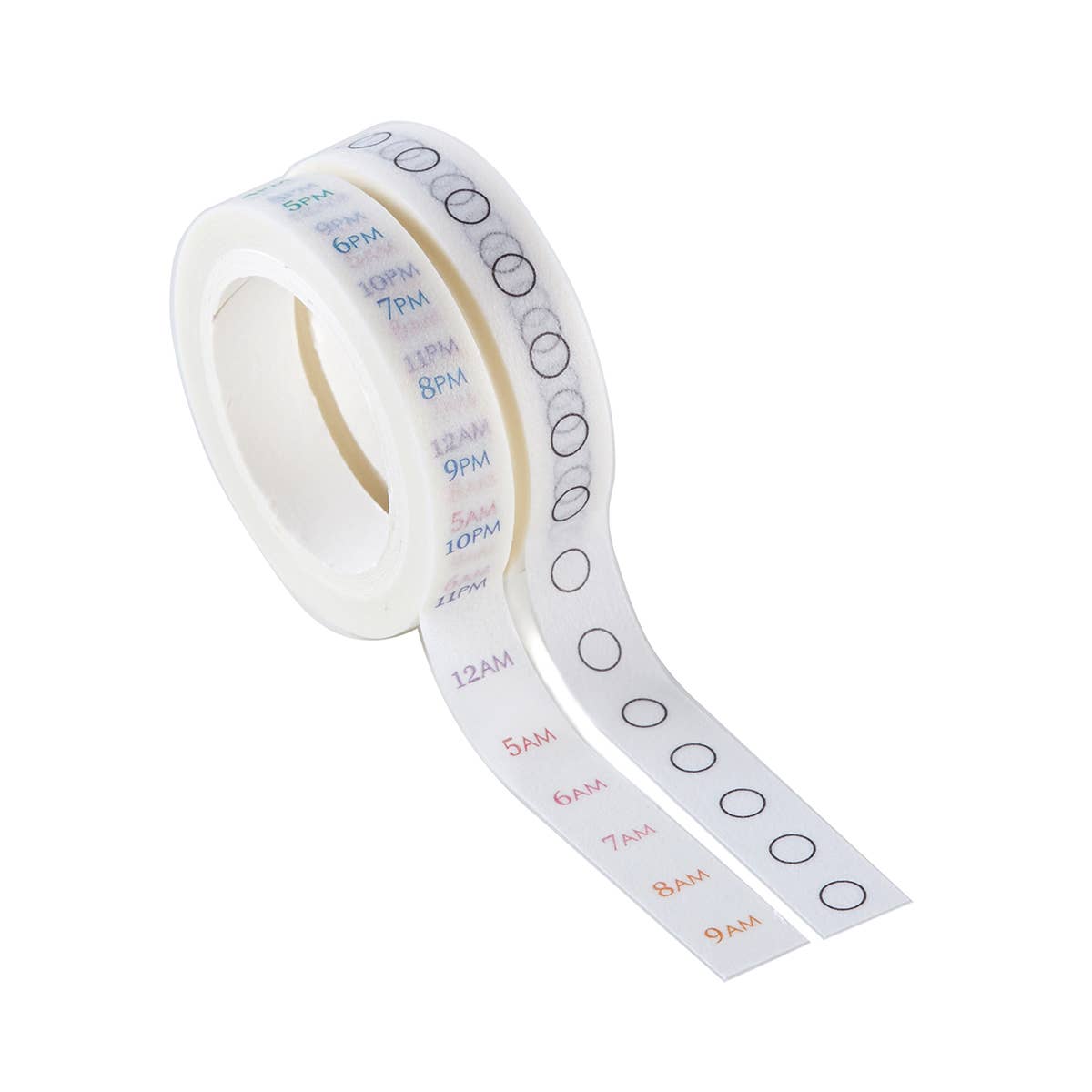 Washi Tape Duo {Hourly/Checklist}