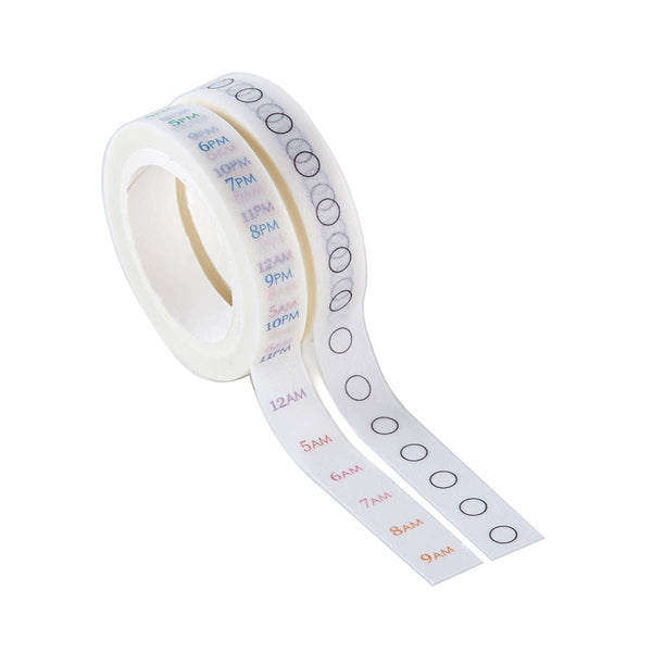 Washi Tape Duo {Hourly/Checklist}
