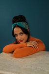 Wide Embellished Velvet Headbands