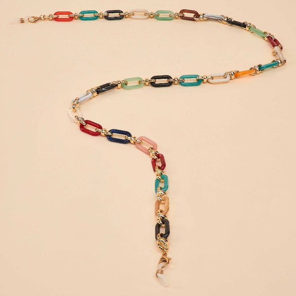 Rainbow Loop Glasses Chain