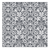 Floral Damask 12x12 Mesh Stencil
