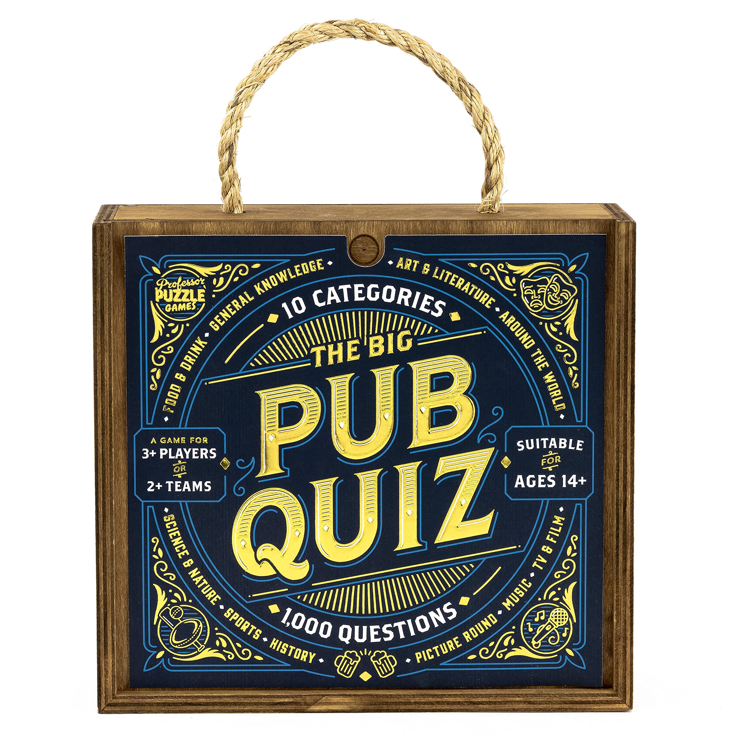 Le grand quiz des pubs
