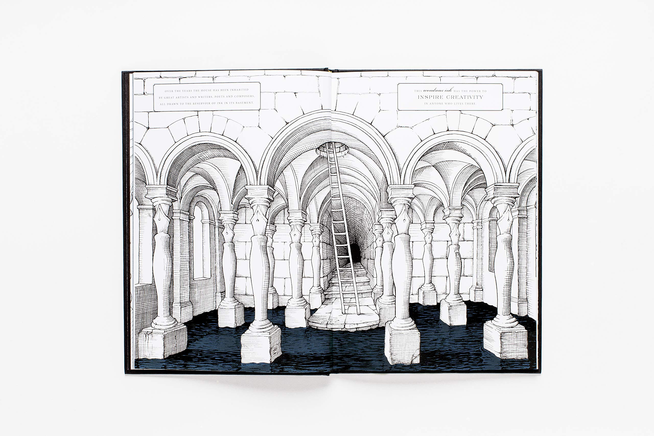 The Ink House: A Unique & Imaginative Picture Book | Rory Dobner