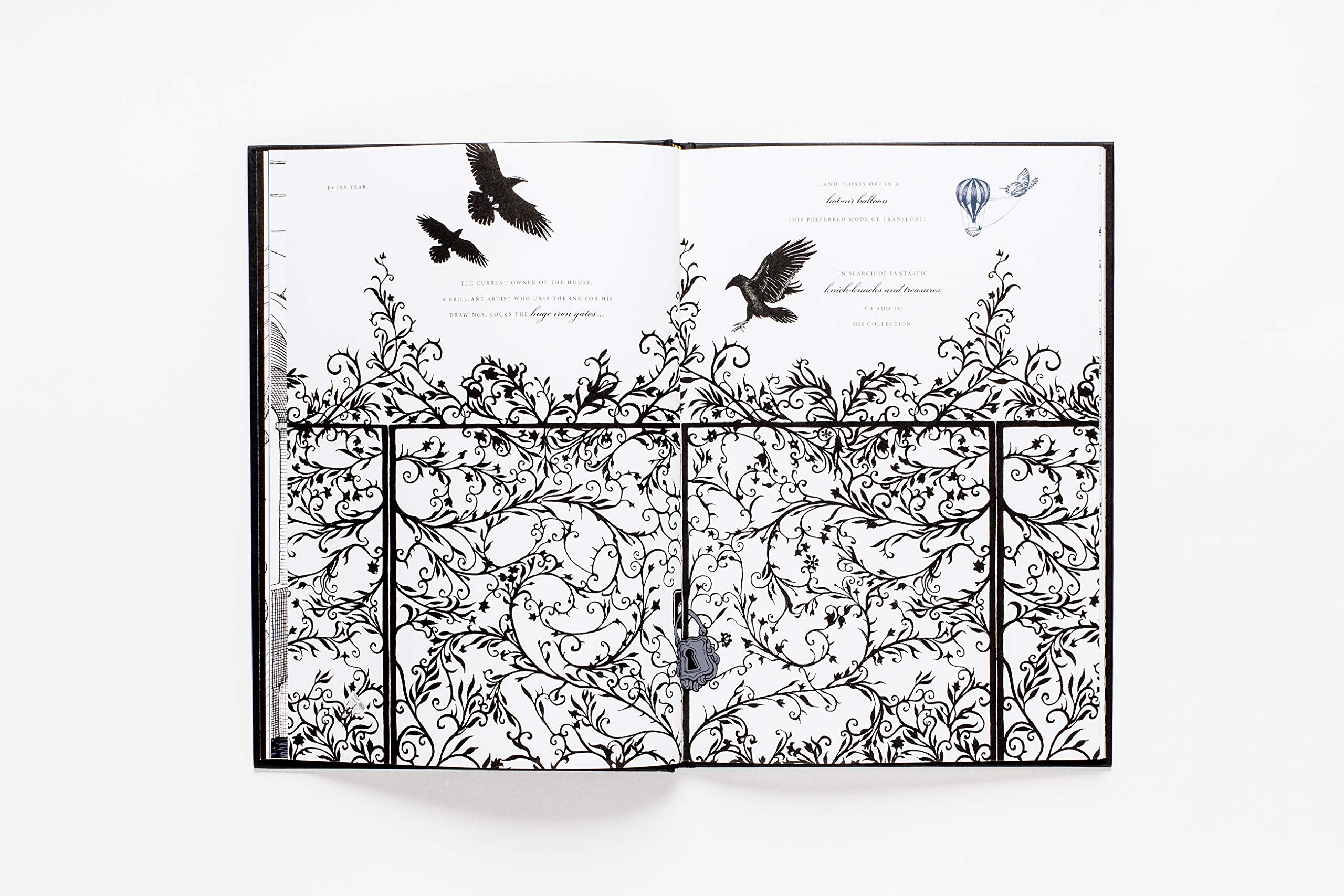 The Ink House: A Unique & Imaginative Picture Book | Rory Dobner