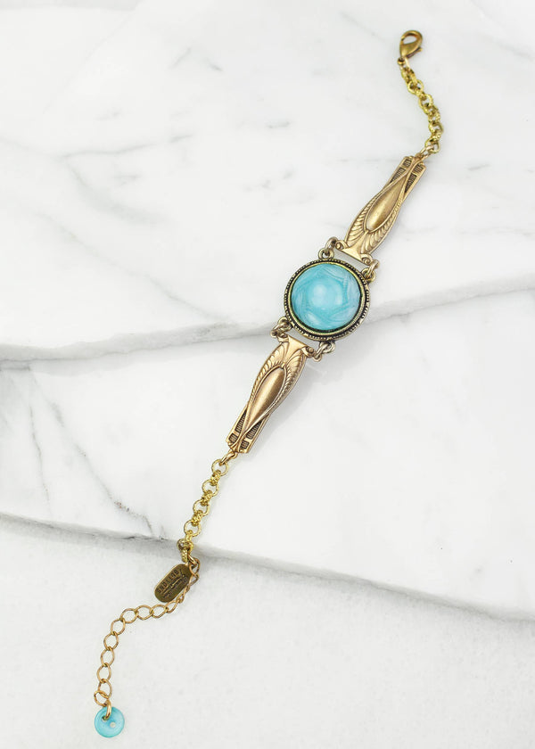 Bracelet Aqua Moonglow