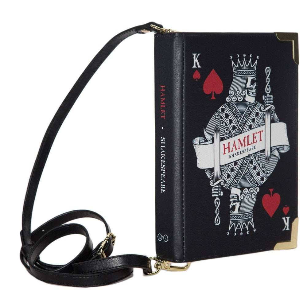 Hamlet Book Art Sac à main + Portefeuille {plusieurs tailles}